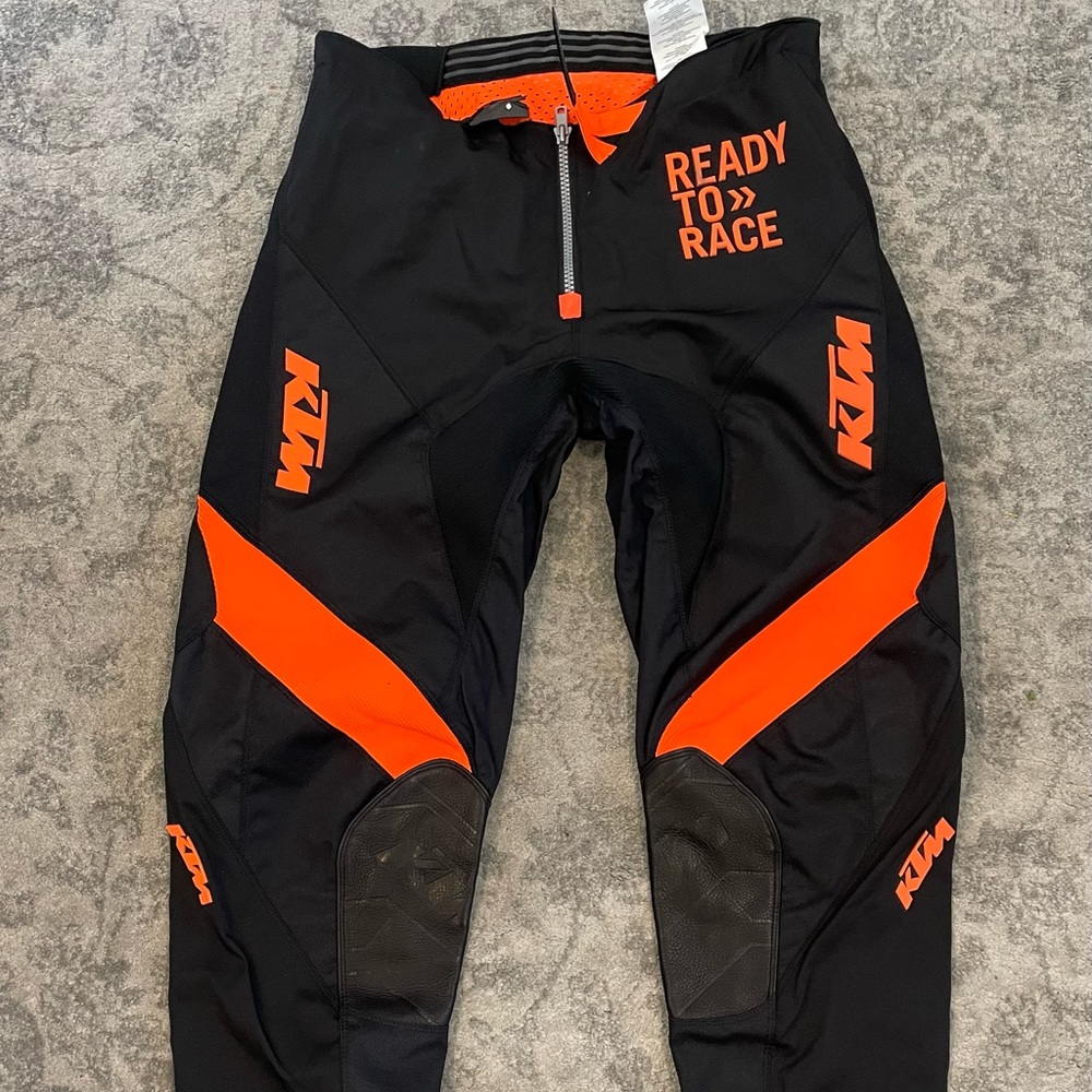 KTM motorcross pants